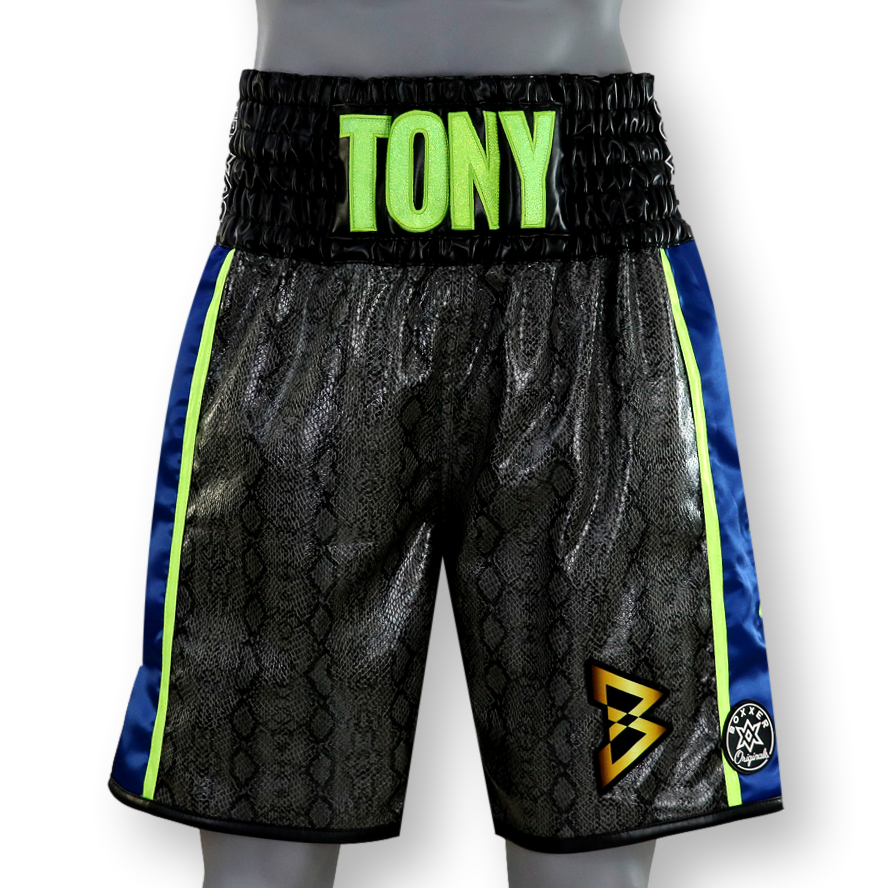 Side Stripe BX  Anita Custom Boxing Shorts & Trunks