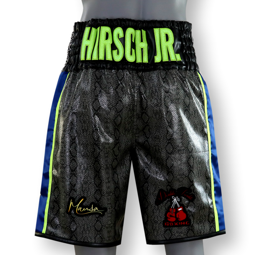 Side Stripe BX  Anita Custom Boxing Shorts & Trunks