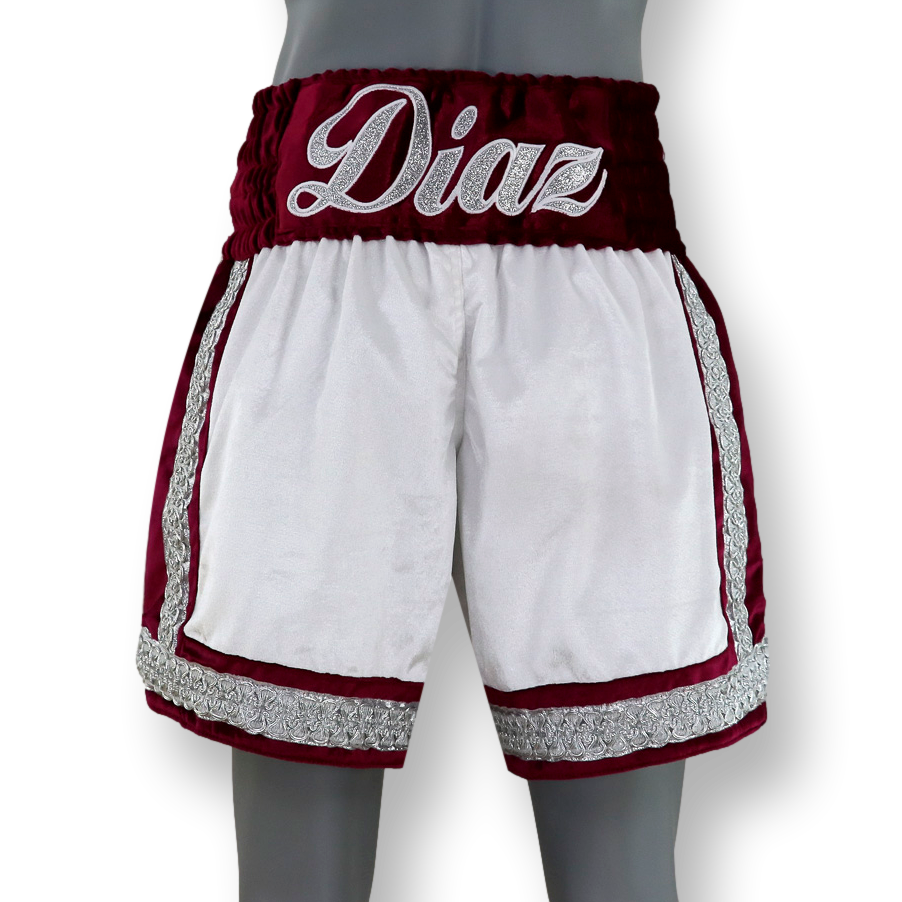 MEXICAN BX REne Custom Boxing Shorts & Trunks