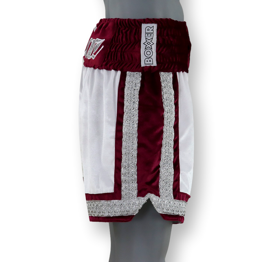 MEXICAN BX REne Custom Boxing Shorts & Trunks