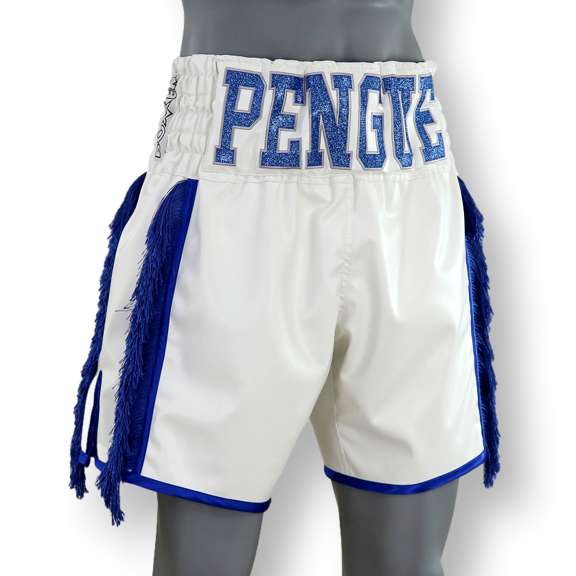 Side Stripe BX  Michael Custom Boxing Shorts & Trunks