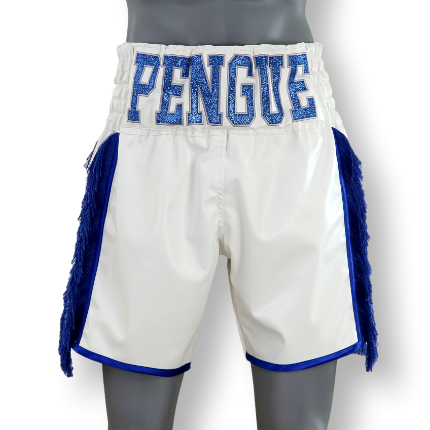 Side Stripe BX  Michael Custom Boxing Shorts & Trunks