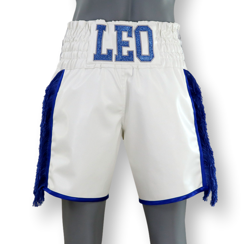 Side Stripe BX  Michael Custom Boxing Shorts & Trunks