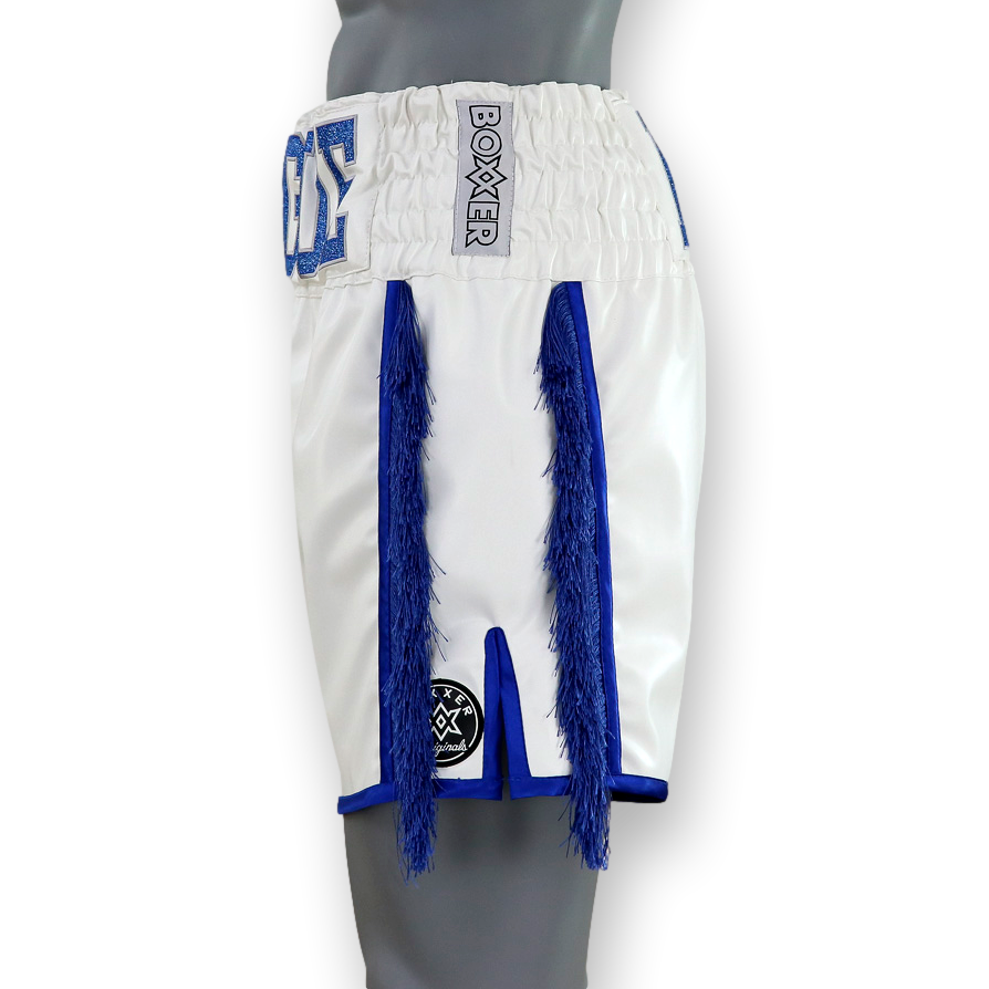 Side Stripe BX  Michael Custom Boxing Shorts & Trunks