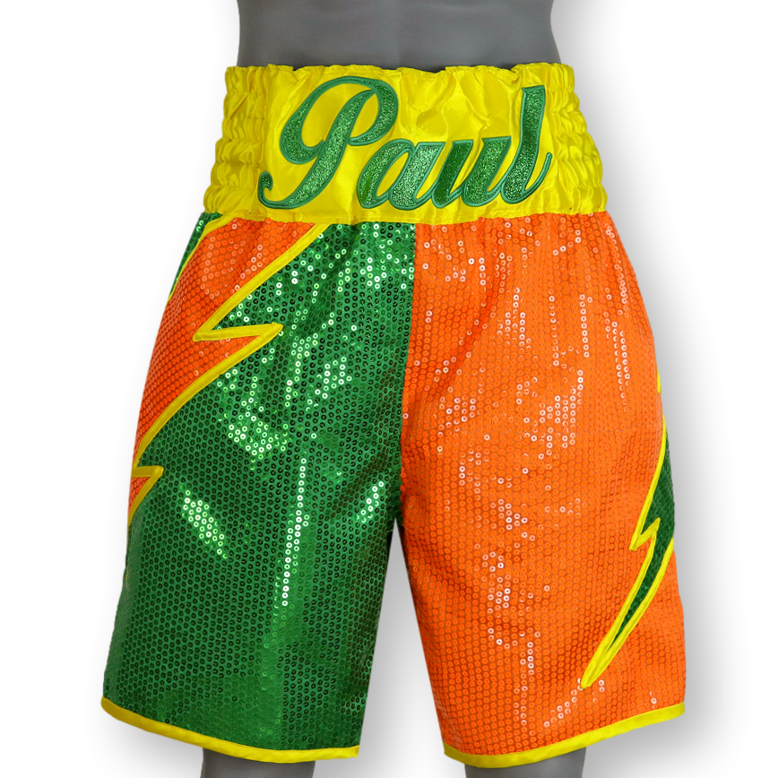 Lightning BX Dan Custom Boxing Shorts & Trunks