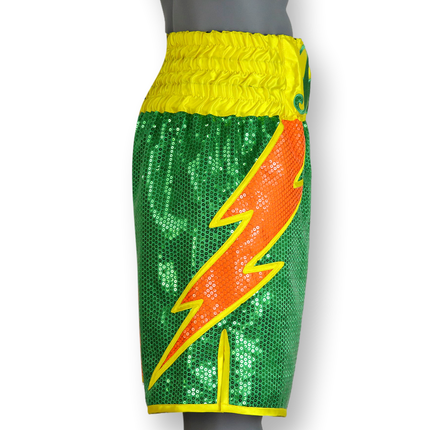 Lightning BX Dan Custom Boxing Shorts & Trunks