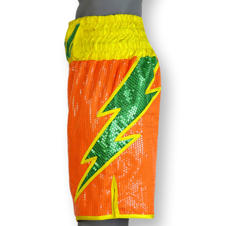 Lightning BX Dan Custom Boxing Shorts & Trunks