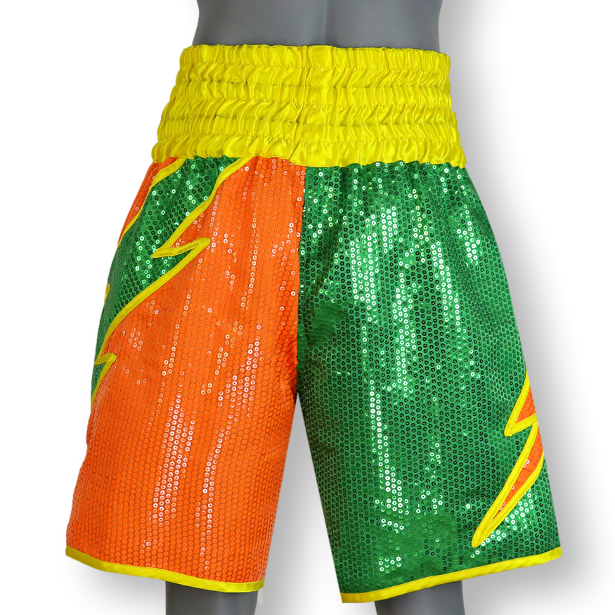 Lightning BX Dan Custom Boxing Shorts & Trunks