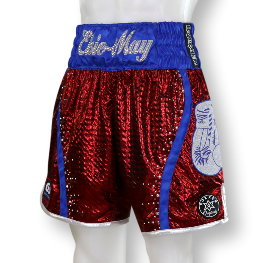 Touch Gloves BX Jodie Custom Boxing Shorts & Trunks