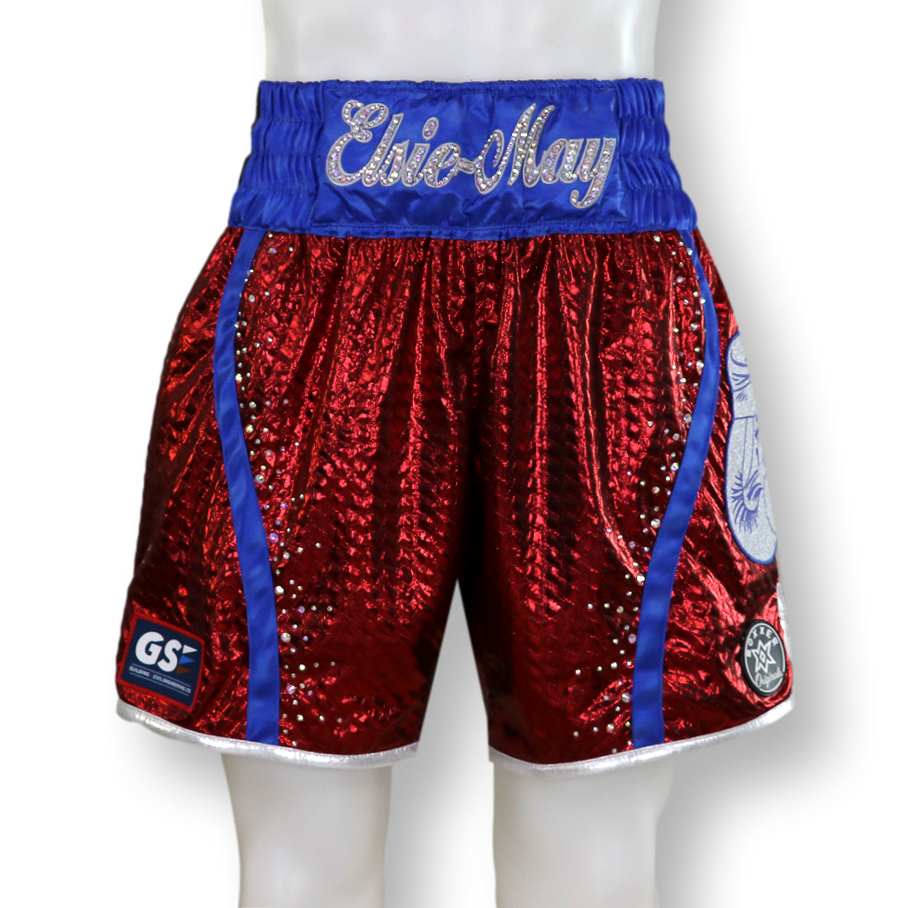 Touch Gloves BX Jodie Custom Boxing Shorts & Trunks