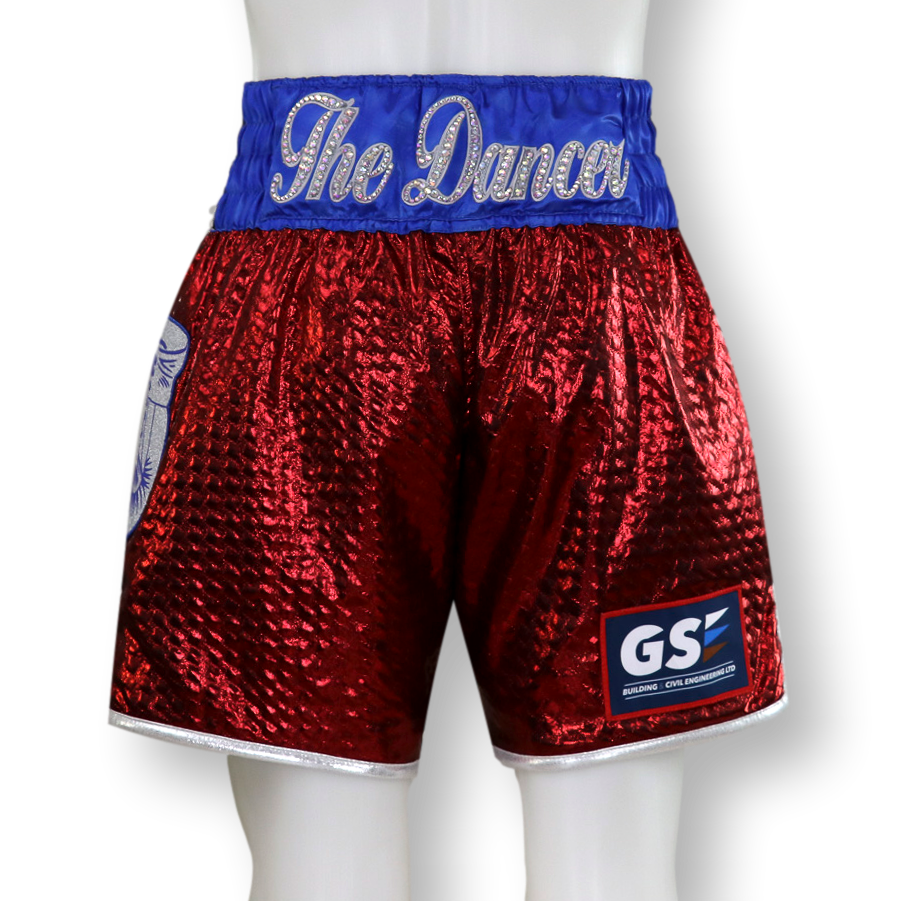 Touch Gloves BX Jodie Custom Boxing Shorts & Trunks