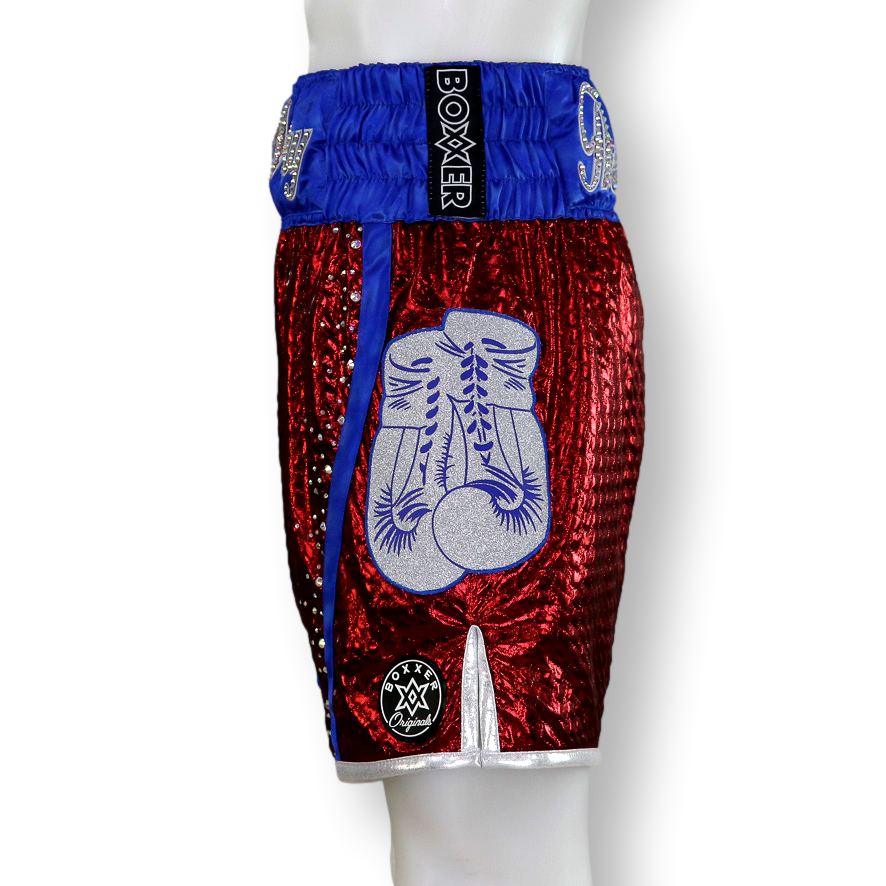 Touch Gloves BX Jodie Custom Boxing Shorts & Trunks