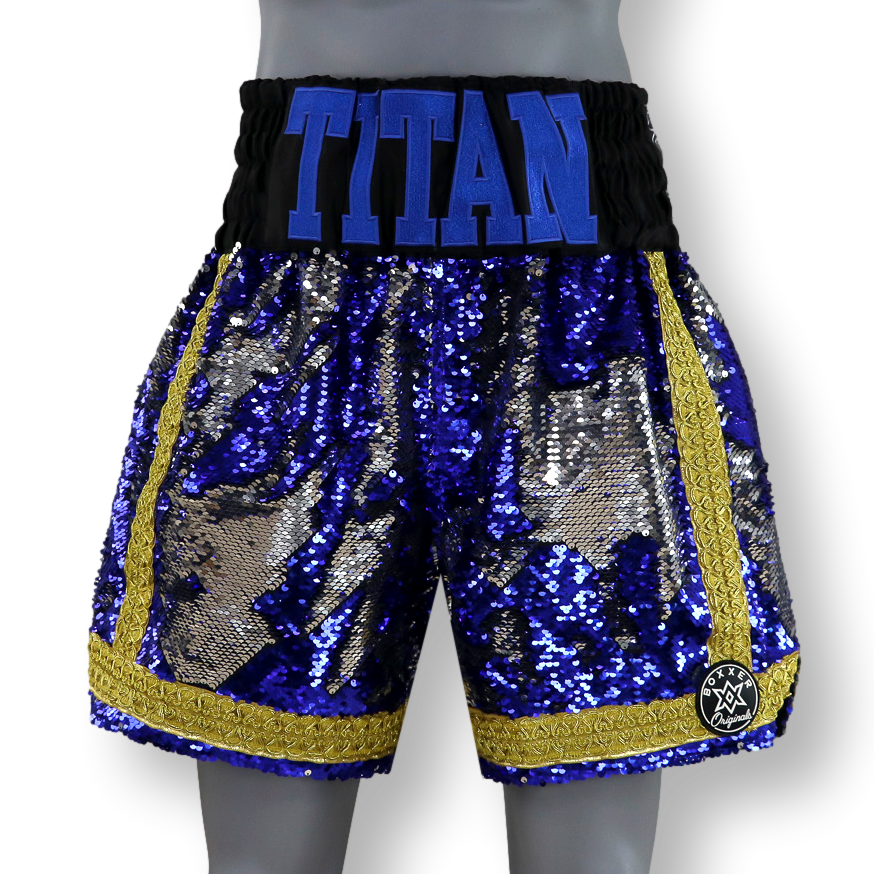 MEXICAN BX Todd Custom Boxing Shorts & Trunks