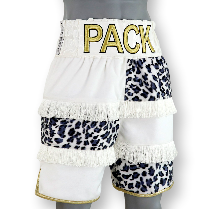 Two Flags BX Kevin Custom Boxing Shorts & Trunks