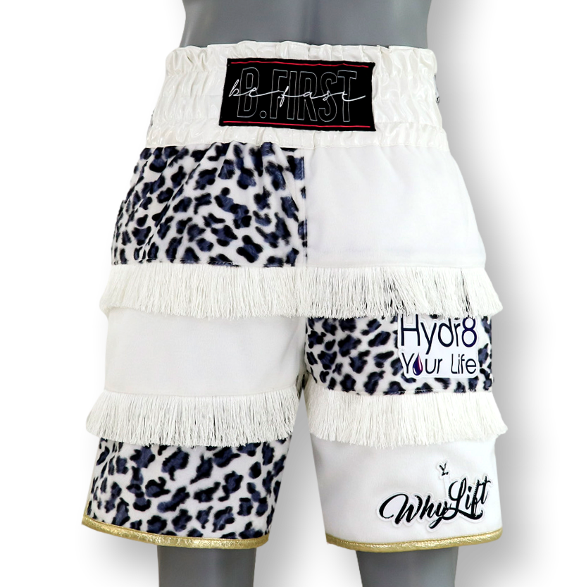 Two Flags BX Kevin Custom Boxing Shorts & Trunks