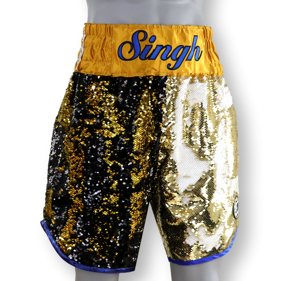 Haringey BX old Nicole Custom Boxing Shorts & Trunks