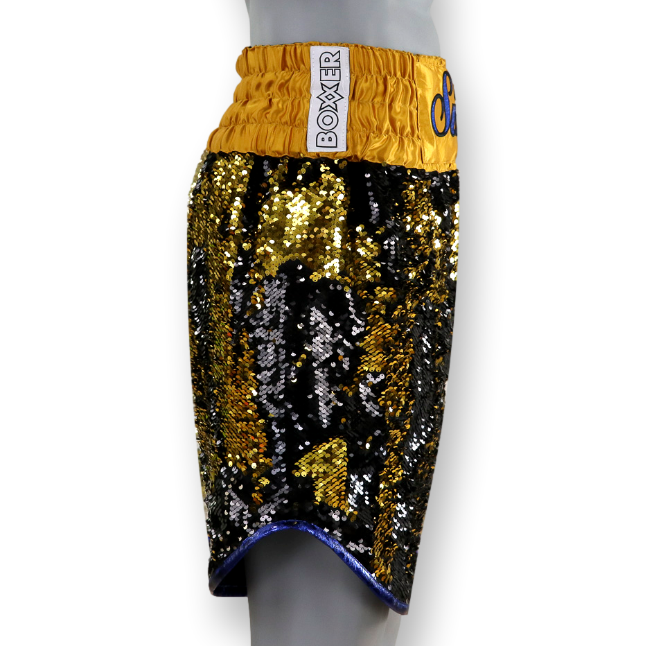 Haringey BX Nicole Custom Boxing Shorts & Trunks
