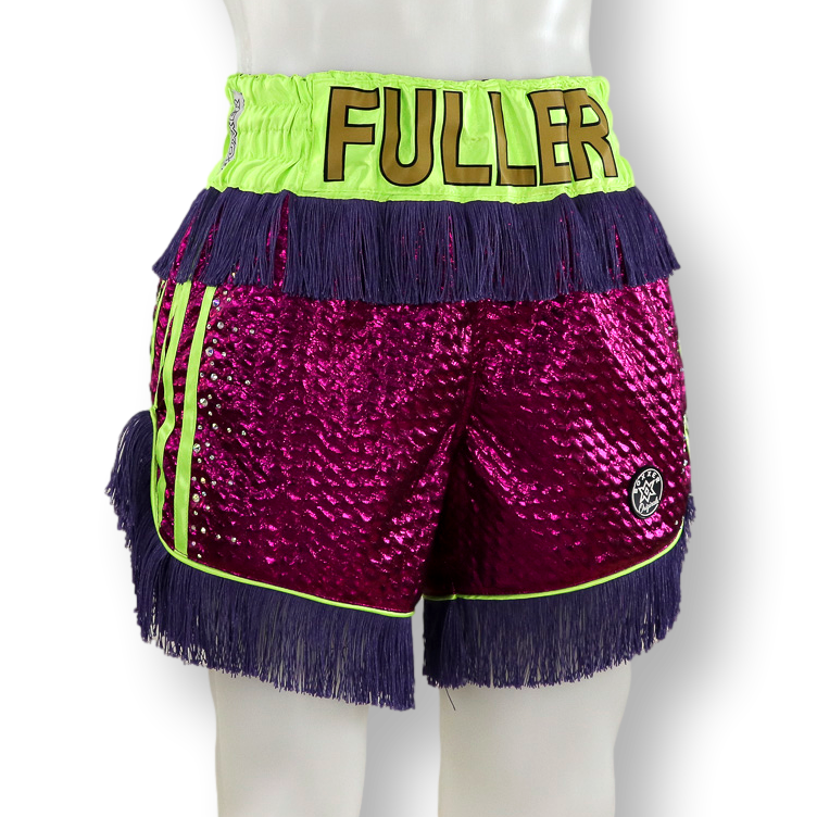 PIN STRIPE MTS Jamie Muay Thai Shorts