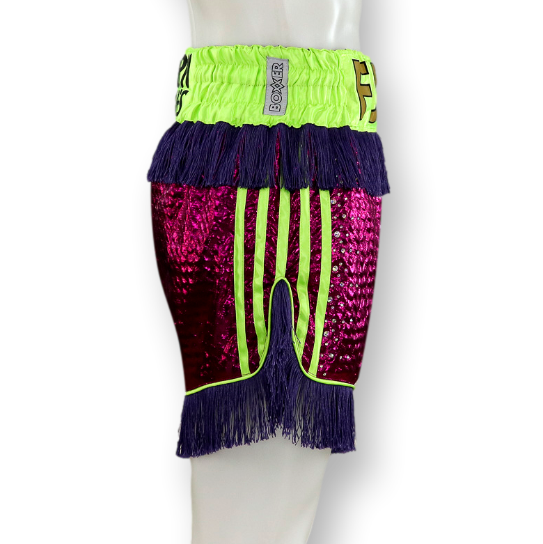PIN STRIPE MTS Jamie Muay Thai Shorts