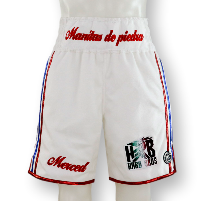 PIN STRIPE BX Jesus Custom Boxing Shorts & Trunks
