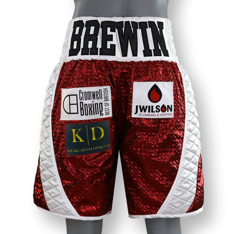 Courage BX Craig Custom Boxing Shorts & Trunks