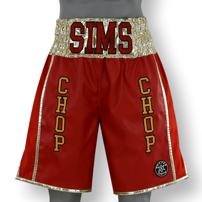 Side Stripe BX  Steven Custom Boxing Shorts & Trunks