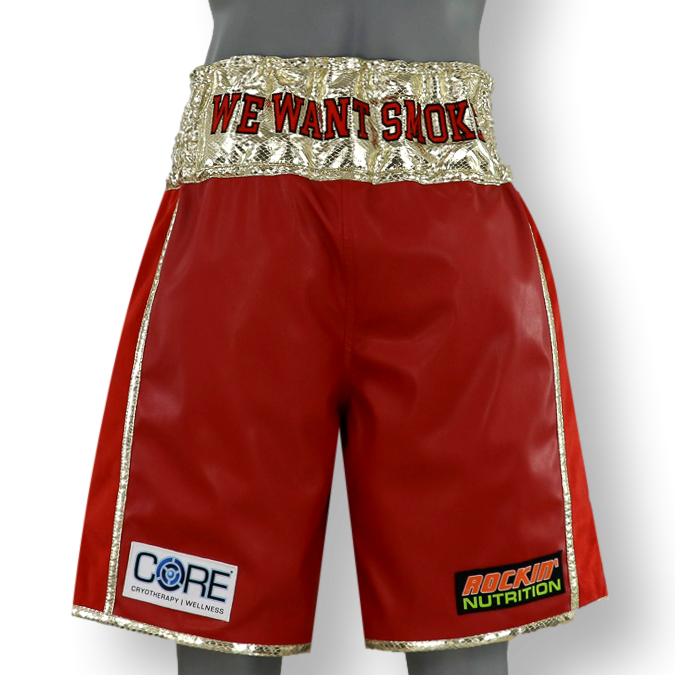 Side Stripe BX  Steven Custom Boxing Shorts & Trunks