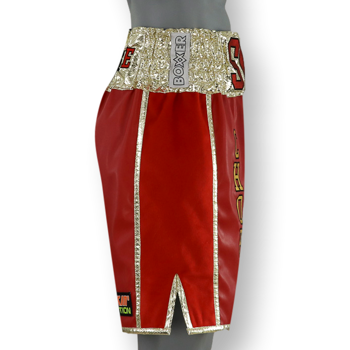 Side Stripe BX  Steven Custom Boxing Shorts & Trunks