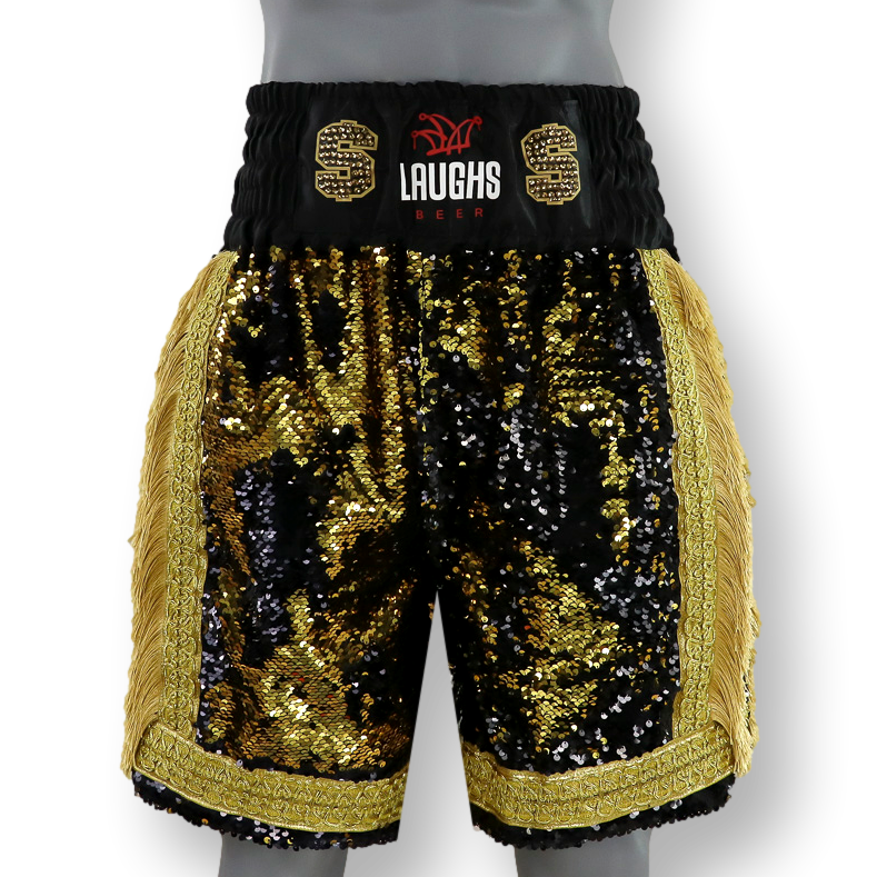 MEXICAN BX Elisha Custom Boxing Shorts & Trunks