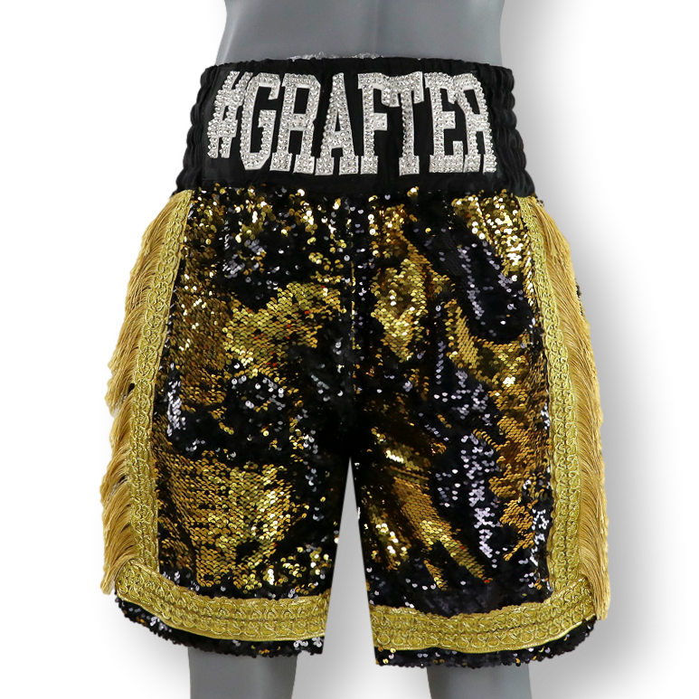 MEXICAN BX Elisha Custom Boxing Shorts & Trunks