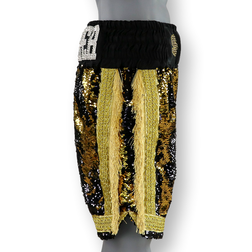 MEXICAN BX Elisha Custom Boxing Shorts & Trunks