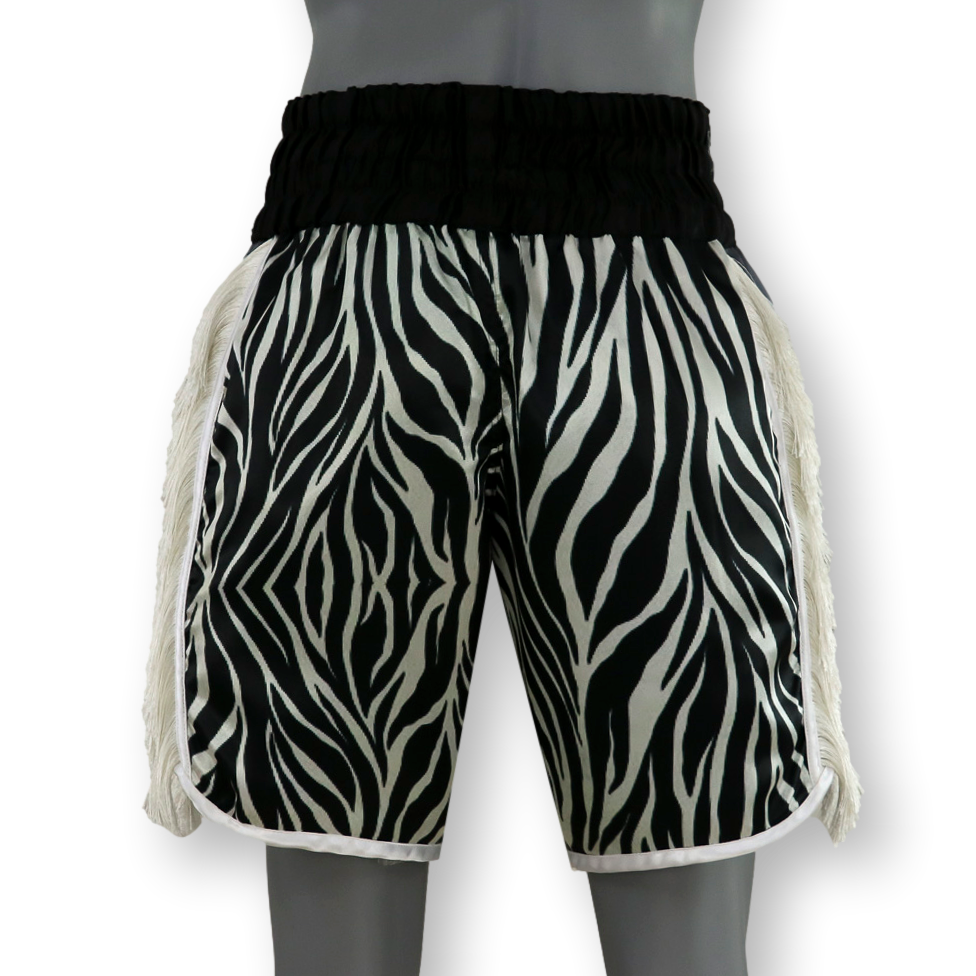 Side Stripe BX  Amy Custom Boxing Shorts & Trunks