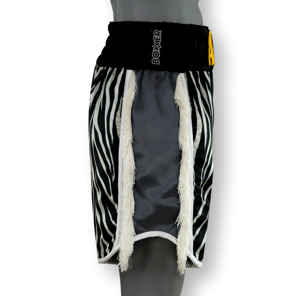 Side Stripe BX  Amy Custom Boxing Shorts & Trunks