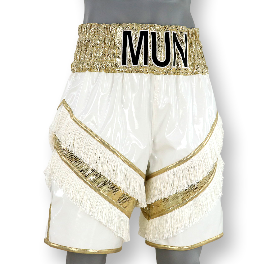 Jazzy BX Old Boram Custom Boxing Shorts & Trunks