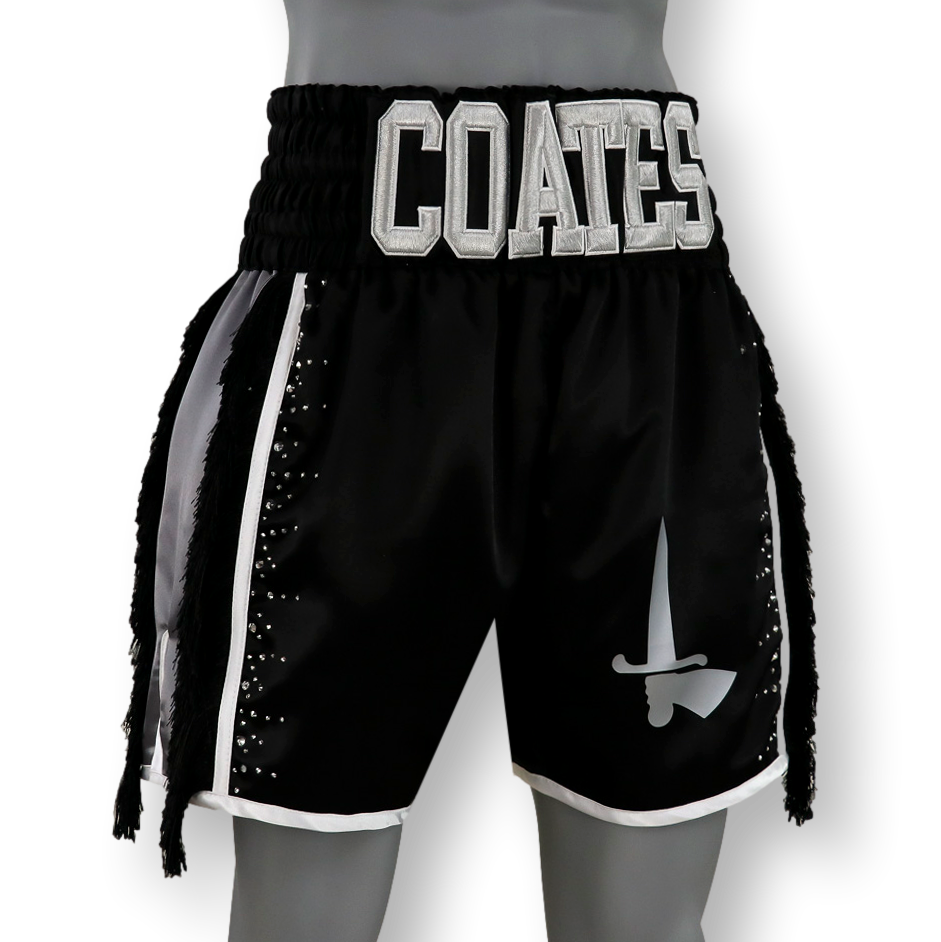 Side Stripe BX  Will Custom Boxing Shorts & Trunks