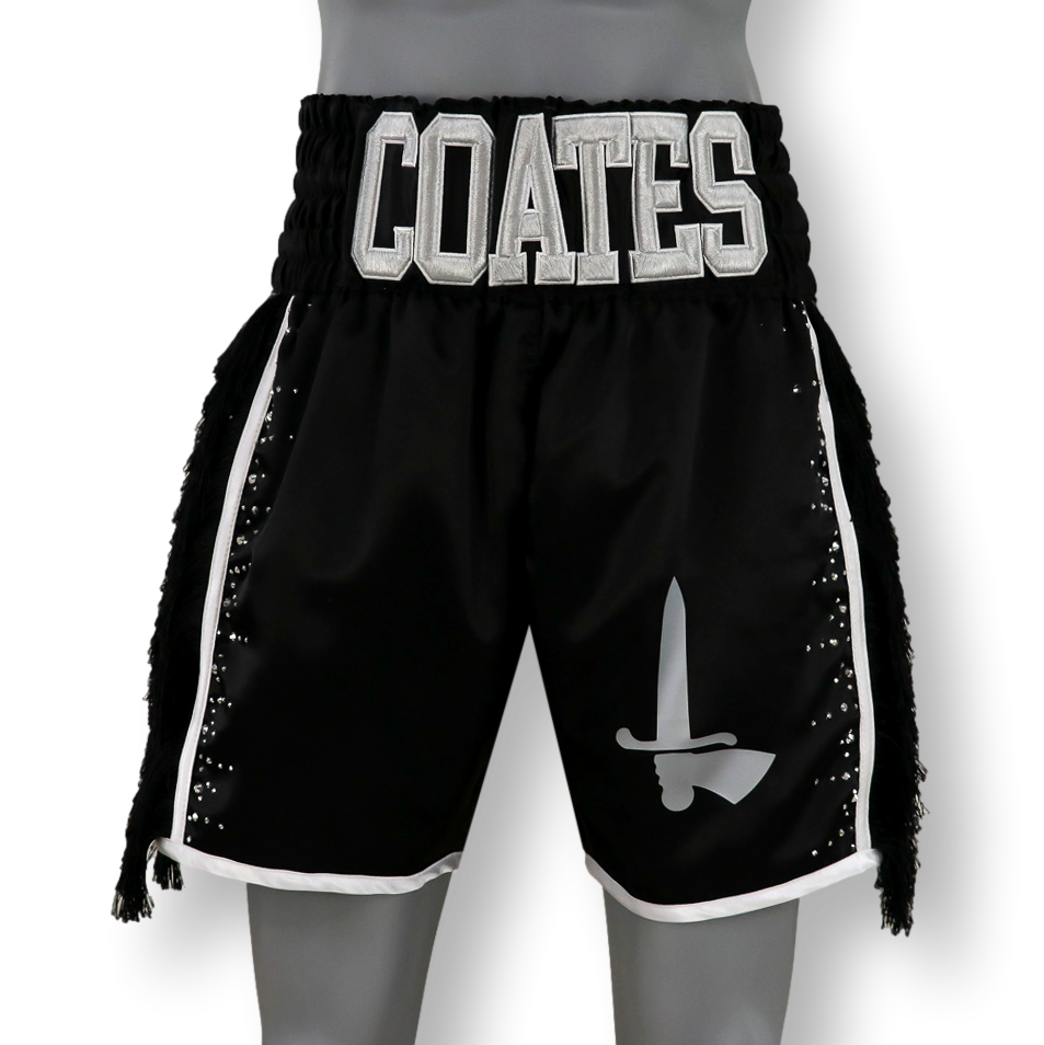 Side Stripe BX  Will Custom Boxing Shorts & Trunks