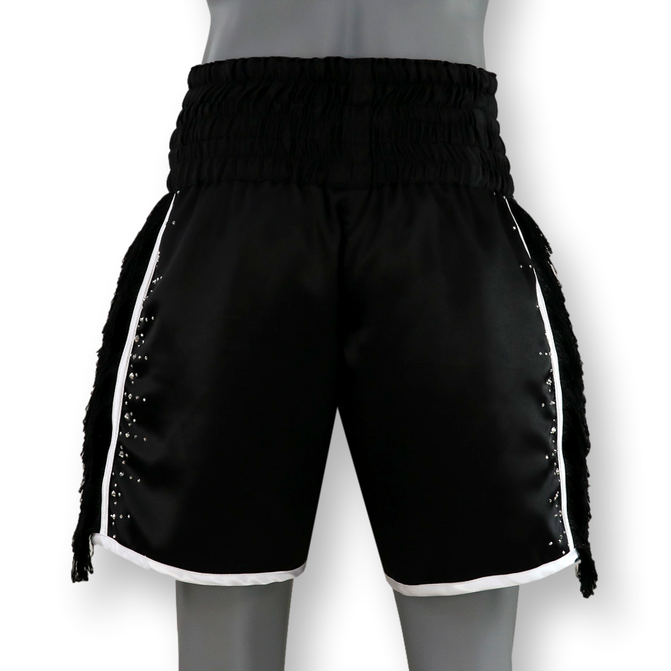 Side Stripe BX  Will Custom Boxing Shorts & Trunks