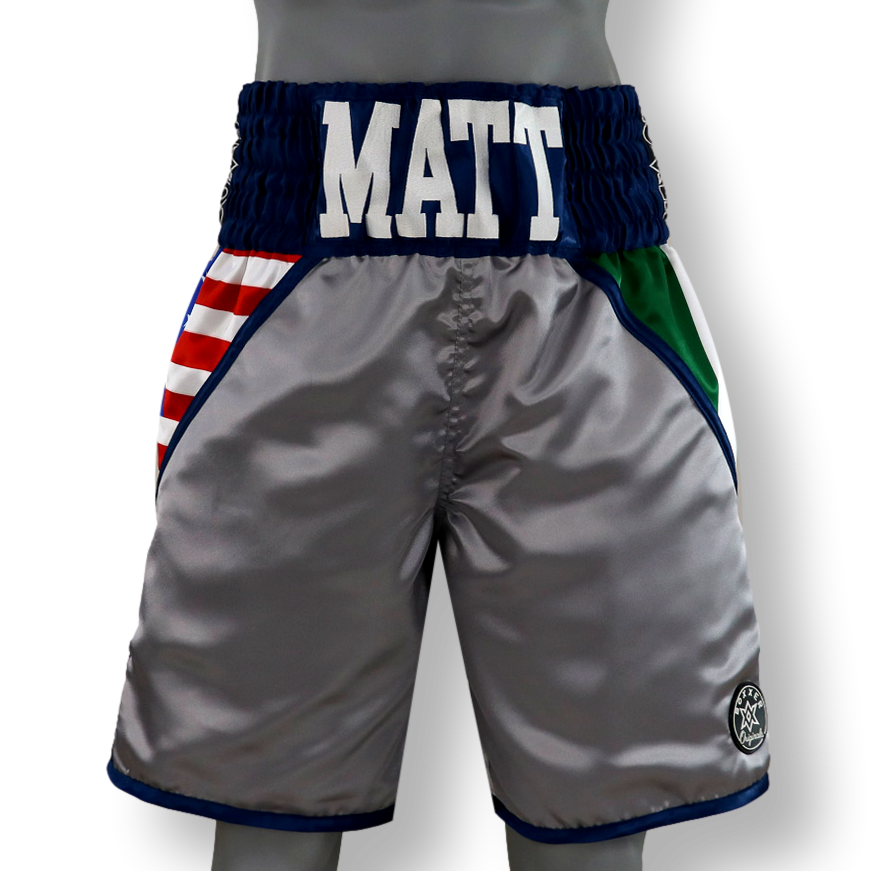 Mexican USA BX Eliana Custom Boxing Shorts & Trunks