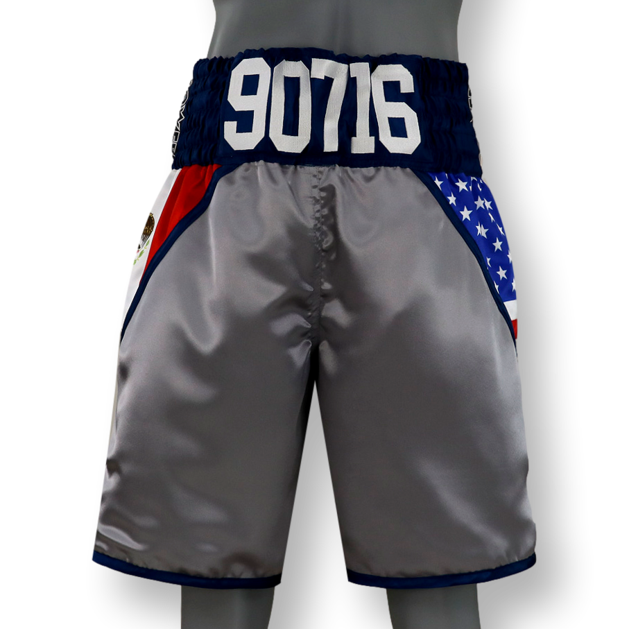 Mexican USA BX Eliana Custom Boxing Shorts & Trunks