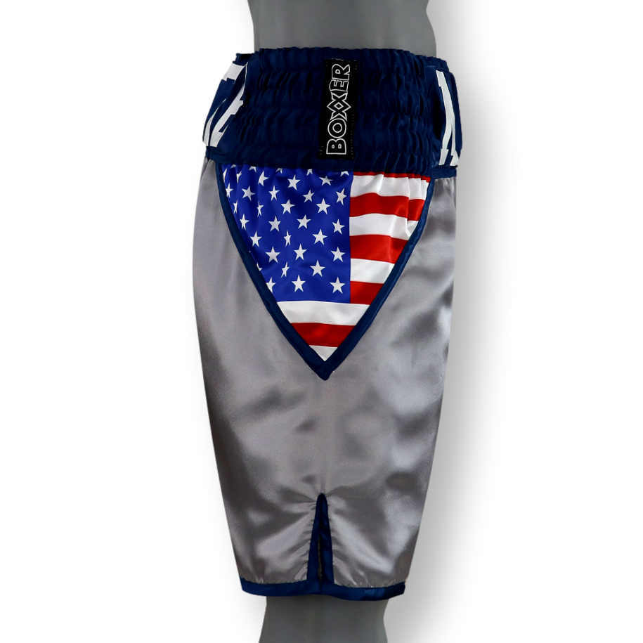 Mexican USA BX Eliana Custom Boxing Shorts & Trunks