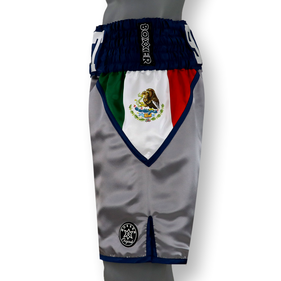 Mexican USA BX Eliana Custom Boxing Shorts & Trunks