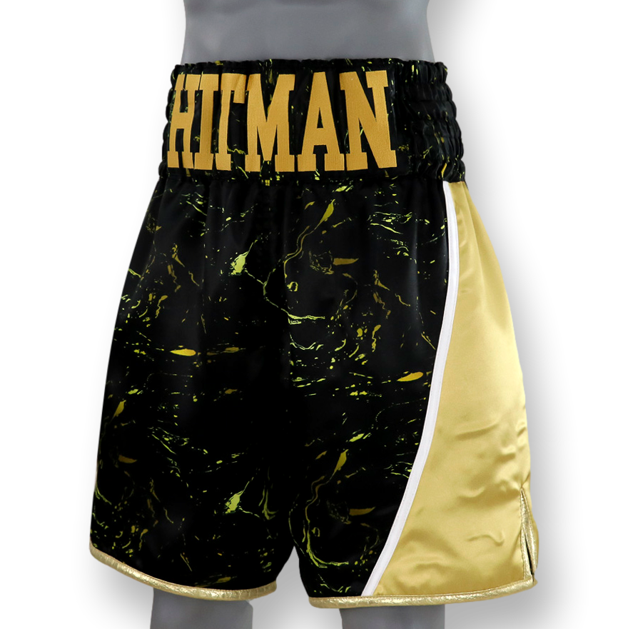Smooth BX Bryant Custom Boxing Shorts & Trunks