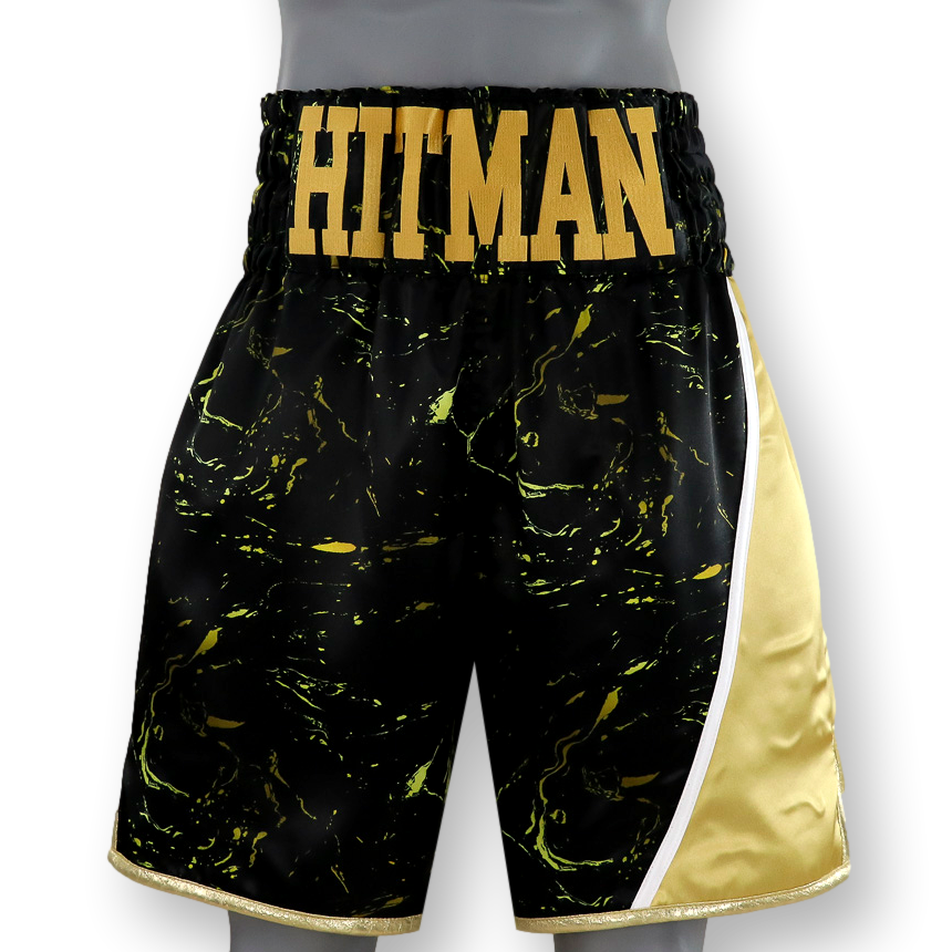 Smooth BX Bryant Custom Boxing Shorts & Trunks
