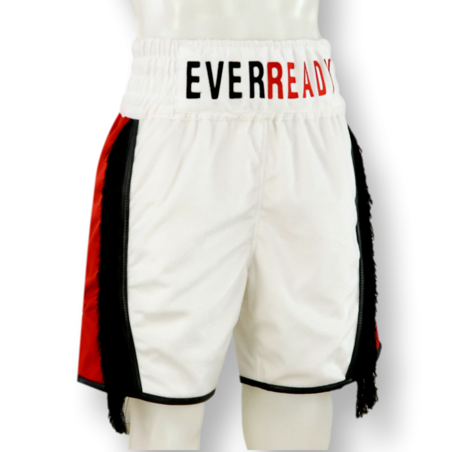 Floyd BX Old Bianca Custom Boxing Shorts & Trunks