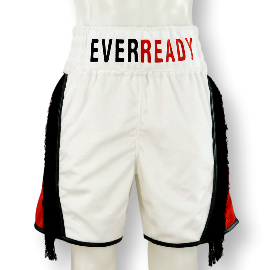 Floyd BX Bianca Custom Boxing Shorts & Trunks
