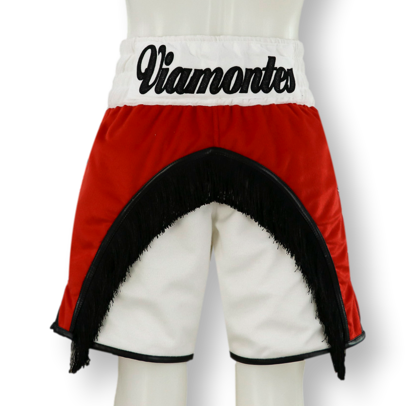 Floyd BX Bianca Custom Boxing Shorts & Trunks