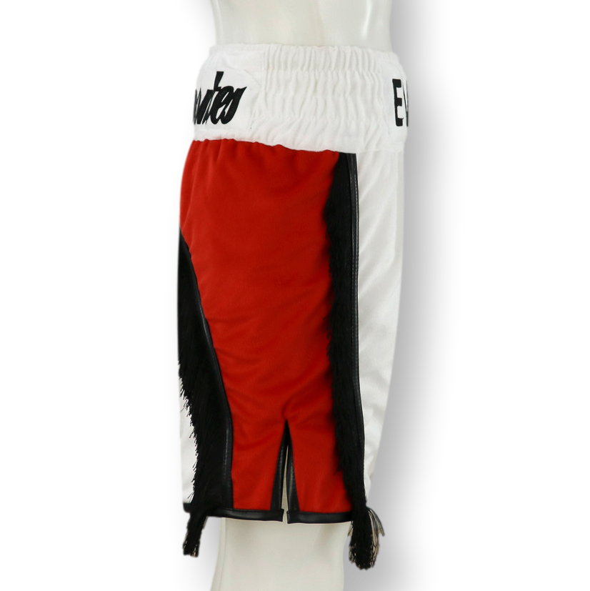 Floyd BX Bianca Custom Boxing Shorts & Trunks