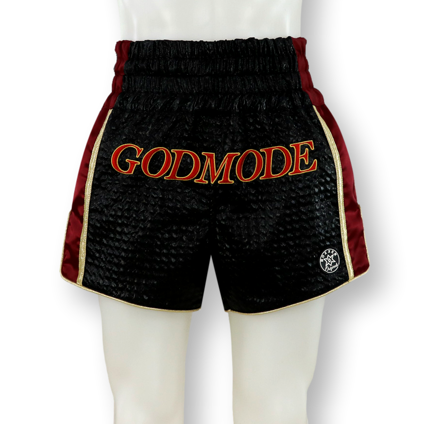 Side Stripe MTS Sanetria Muay Thai Shorts
