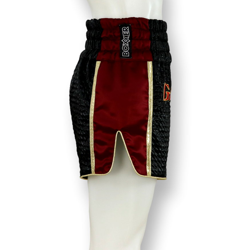 Side Stripe MTS Sanetria Muay Thai Shorts
