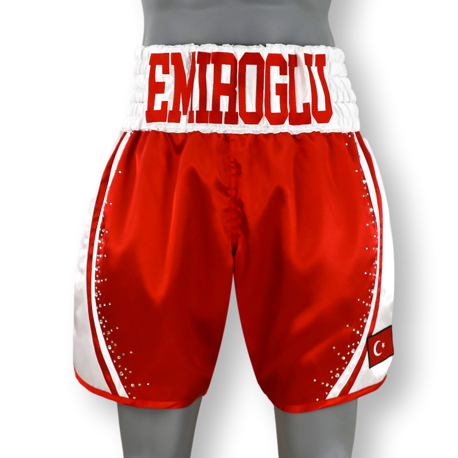 Warrior BX Safa Custom Boxing Shorts & Trunks